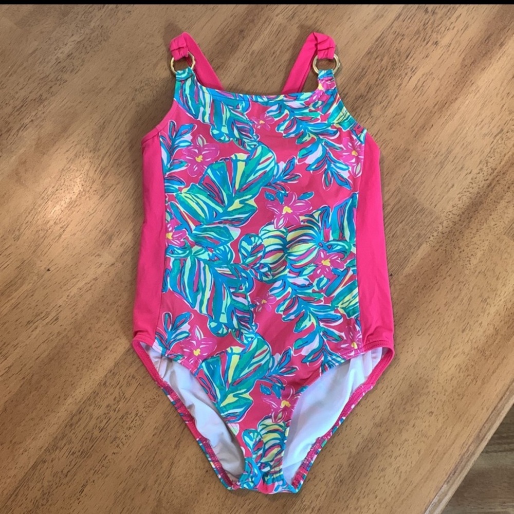 Girls Lilly Pulitzer Swimsuit